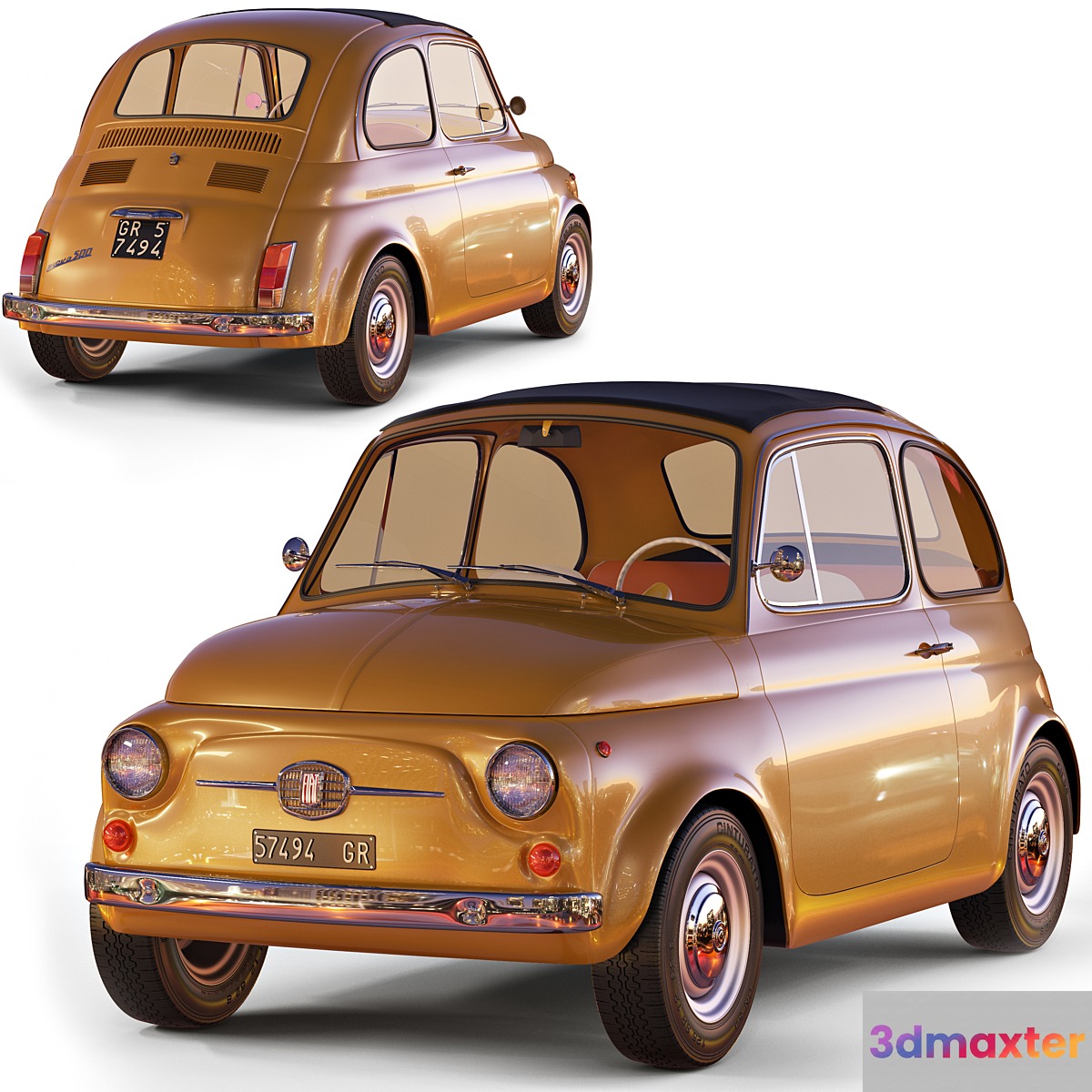 Fiat 500f - No.3