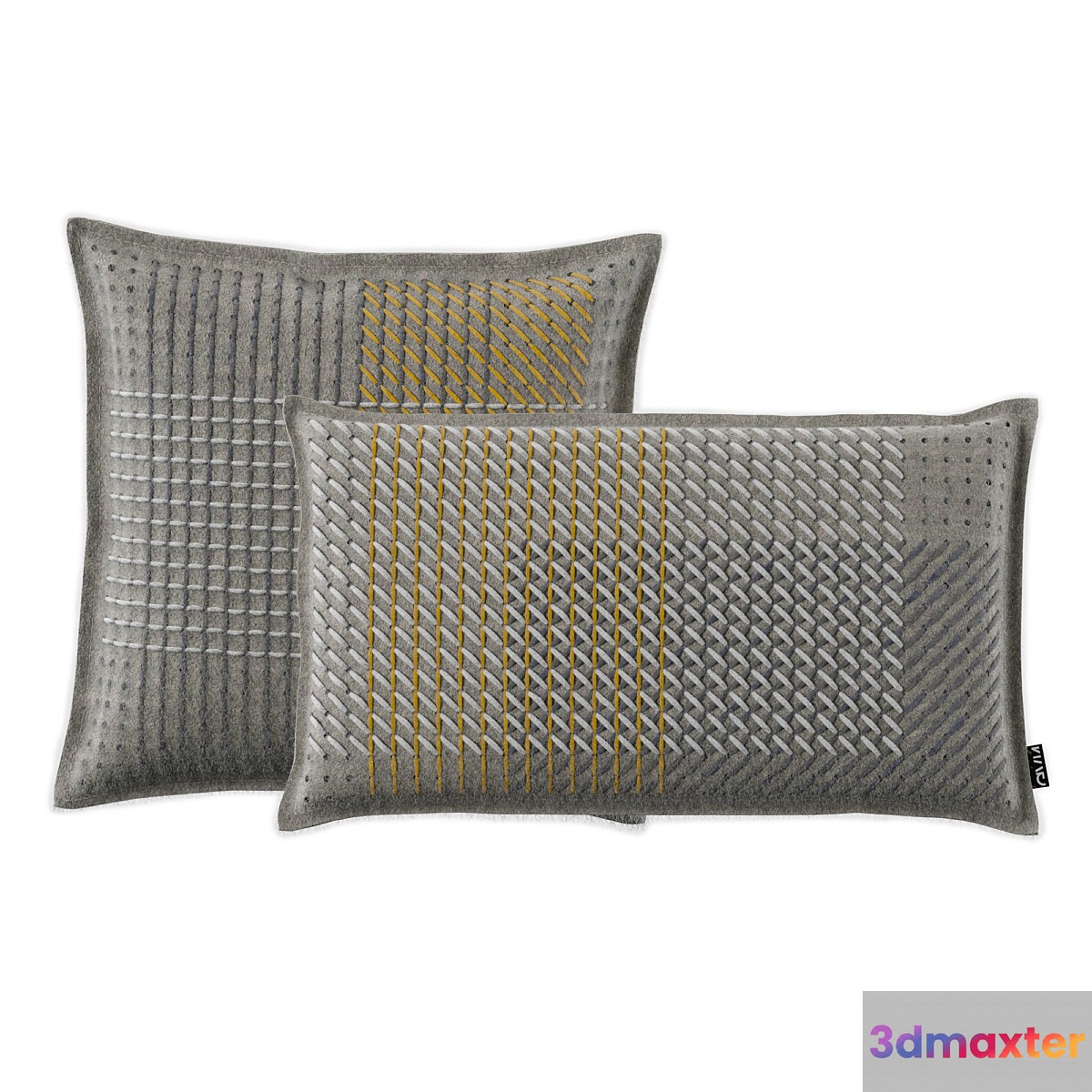 Cushion Canevas Geo  by Gan 3D Max