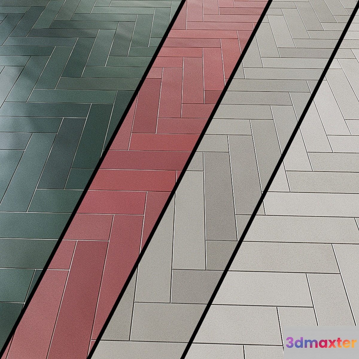 Porcelain tile EQUIPE STROMBOLI ECIPE STROMBOLI 3D Max
