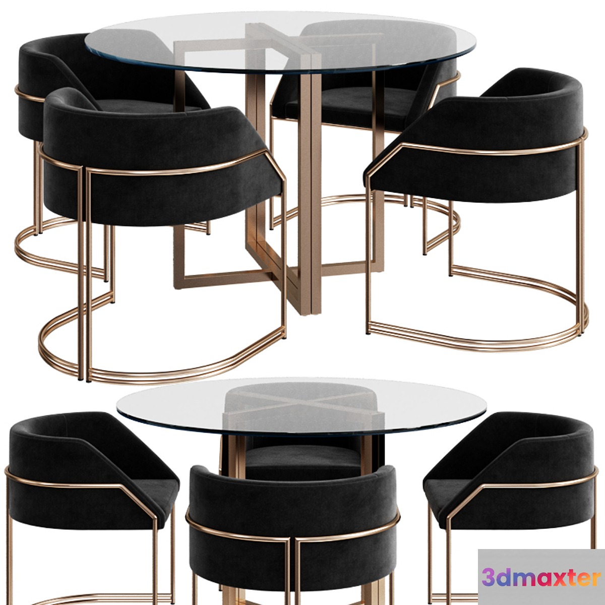 CB2 & Giopagani Dinning Set