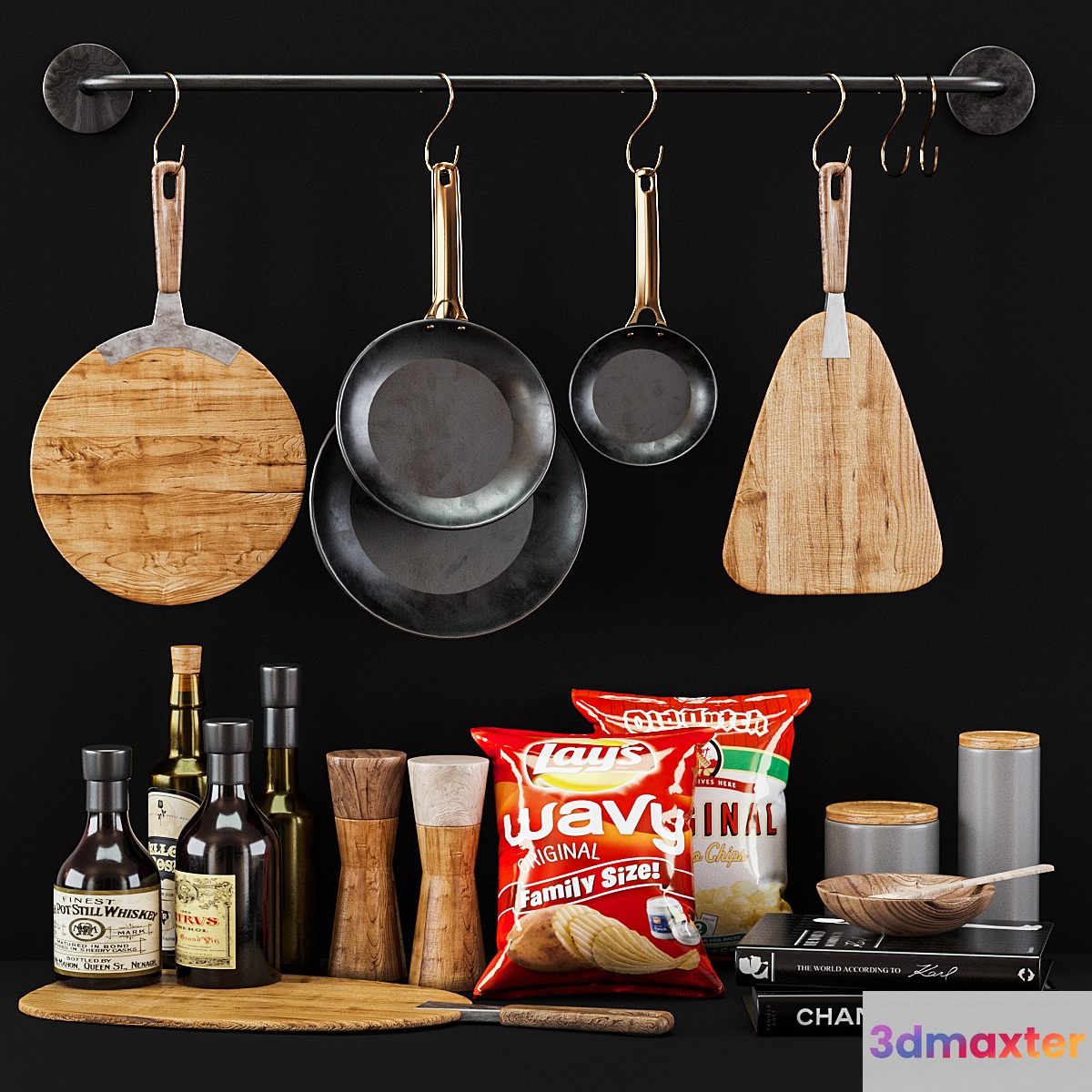 Kitchen Decorative set 035