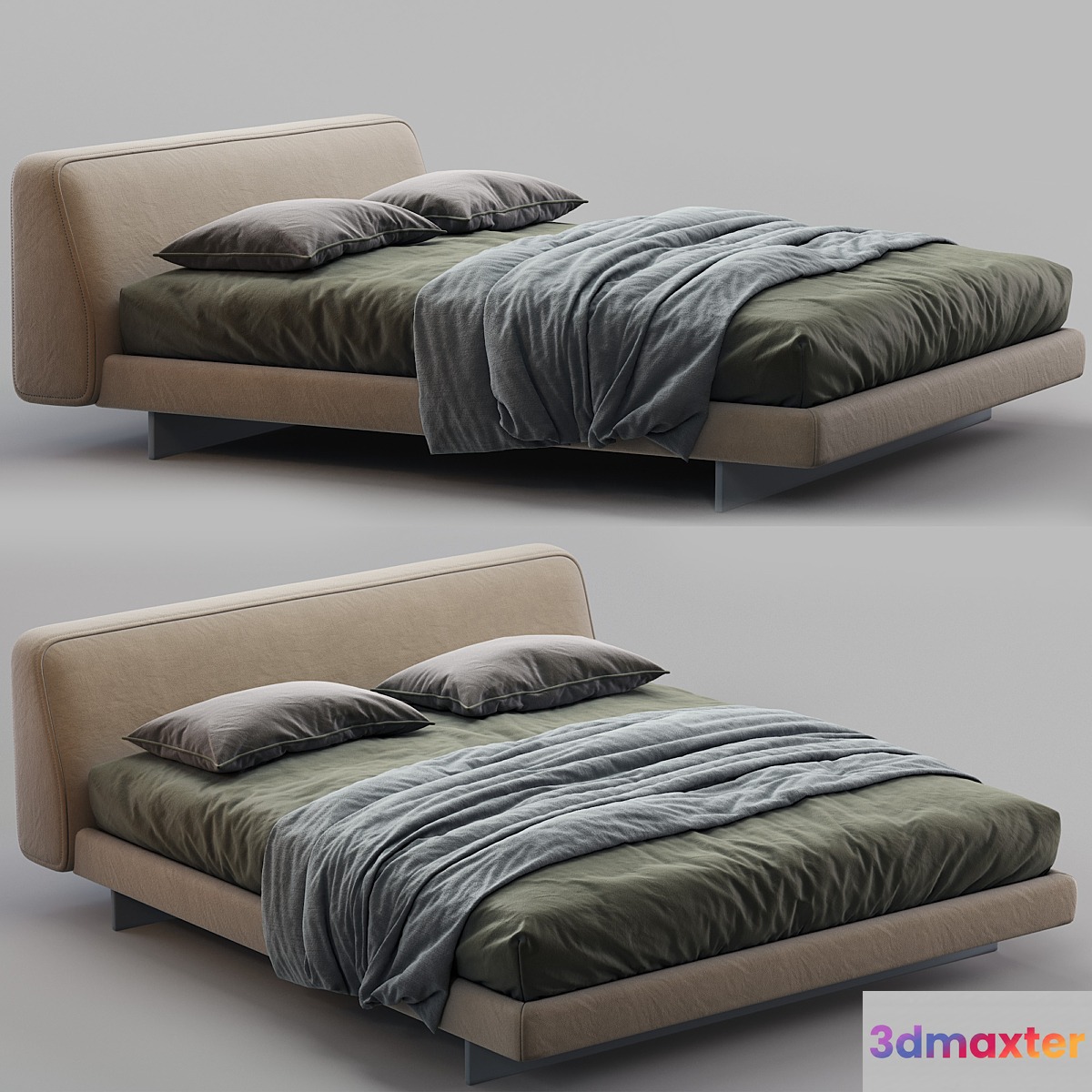Alivar Bed FENG - No.4