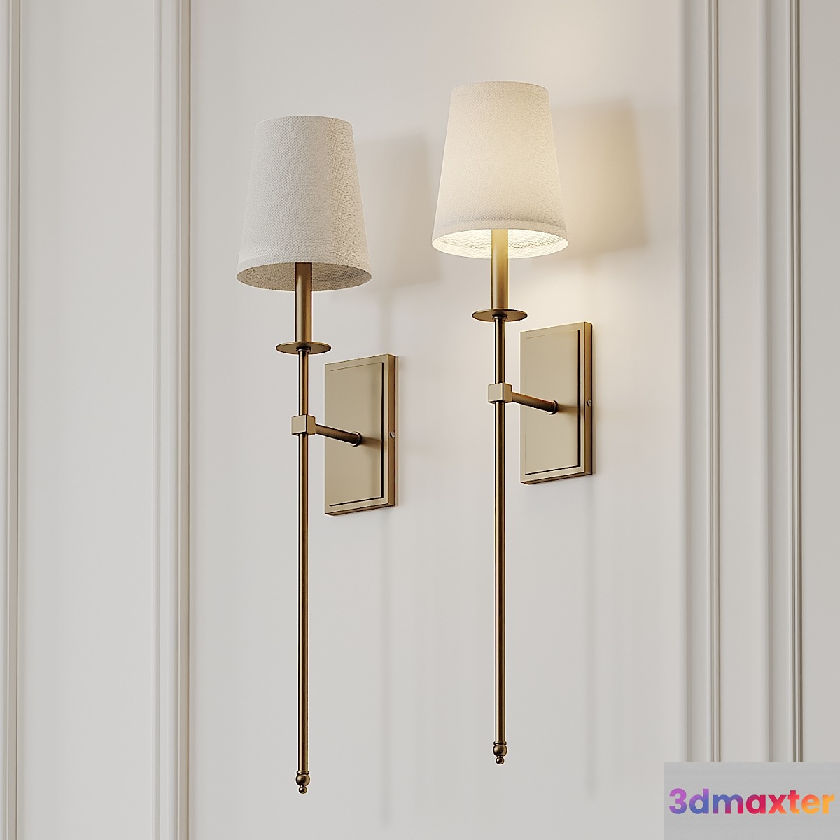 Tyrone 1-Light Wallchiere Wall Sconce