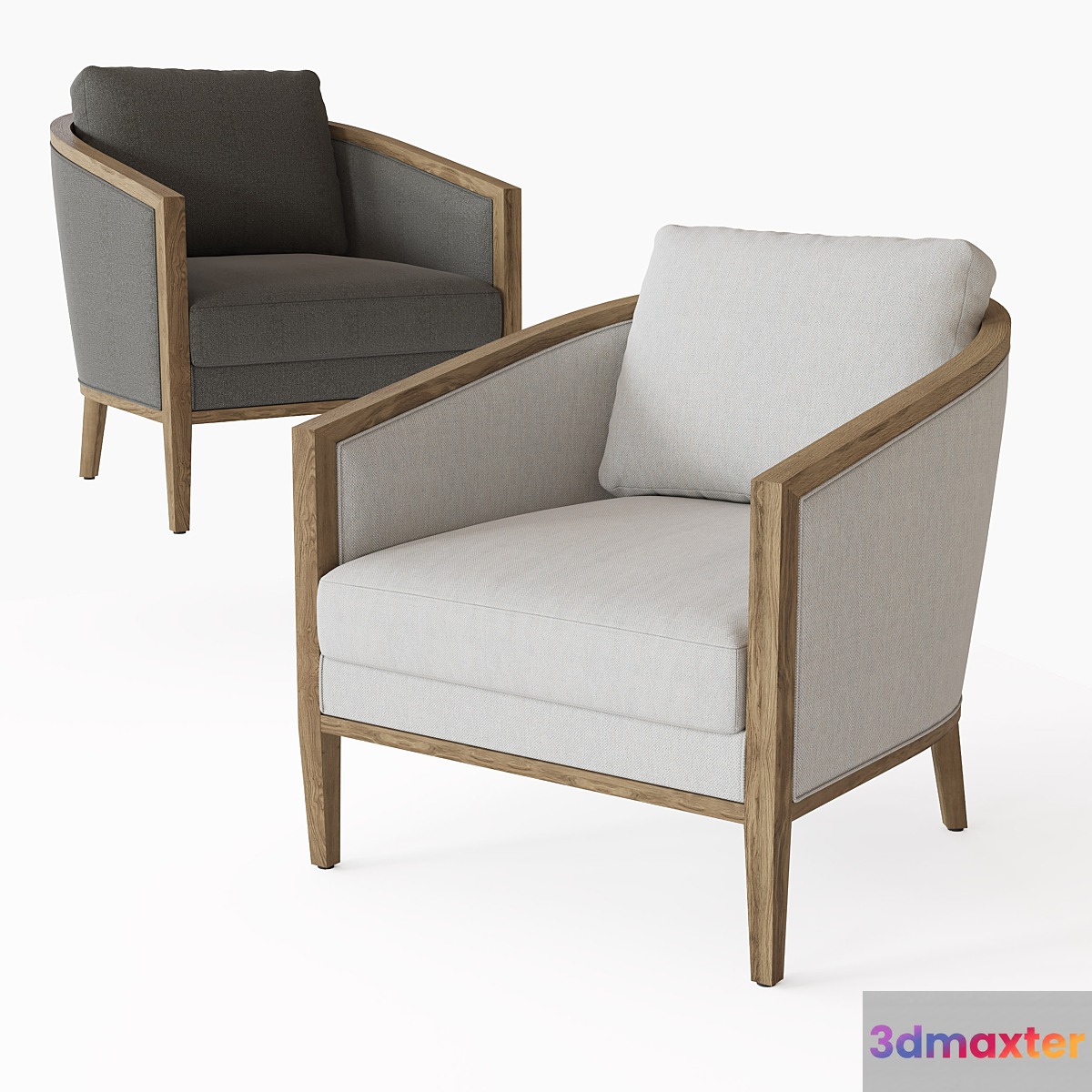 BARRELBACK CHAIR
