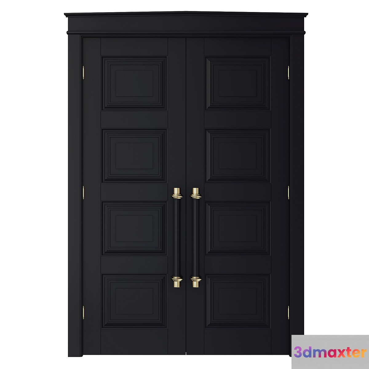 Classic front door 3D Max