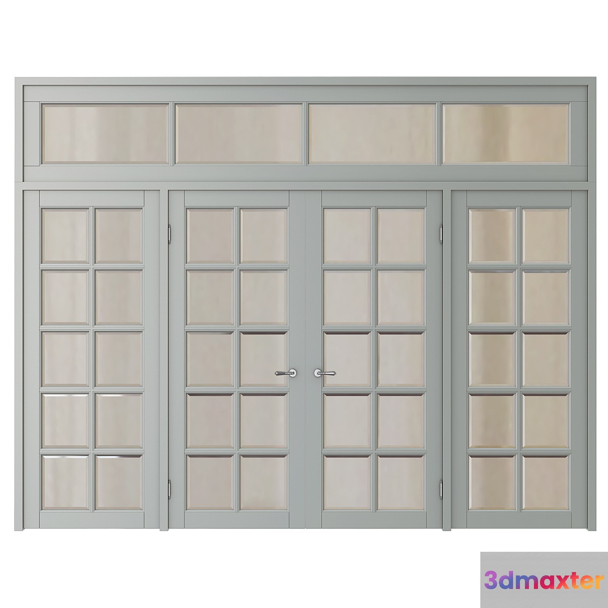 Classic interior doors 3D Max