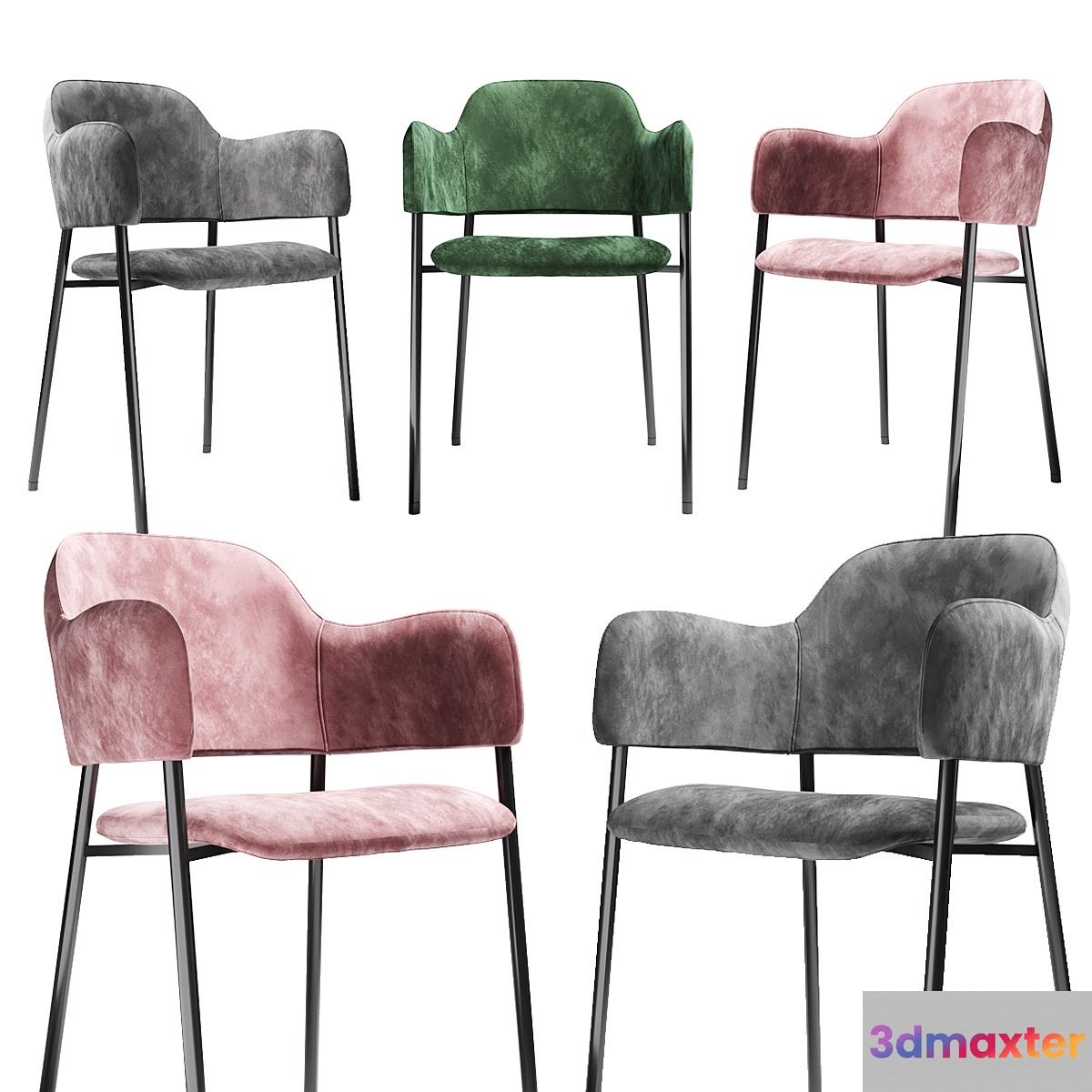 Deephouse livorno chair 3D Max