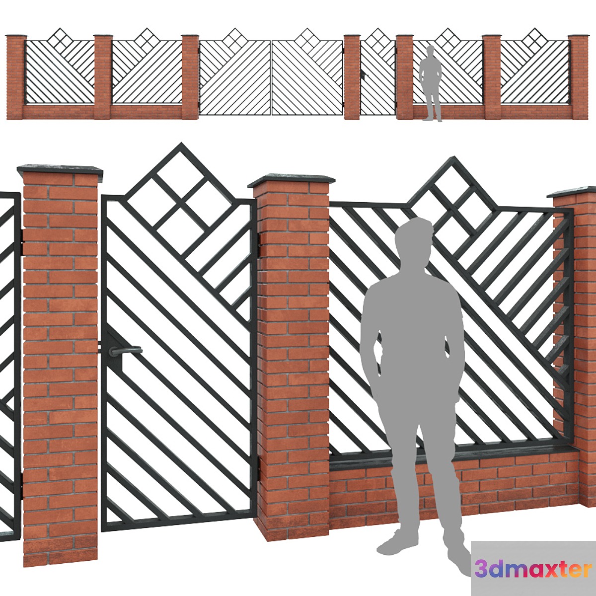 Fence_07 3D Max