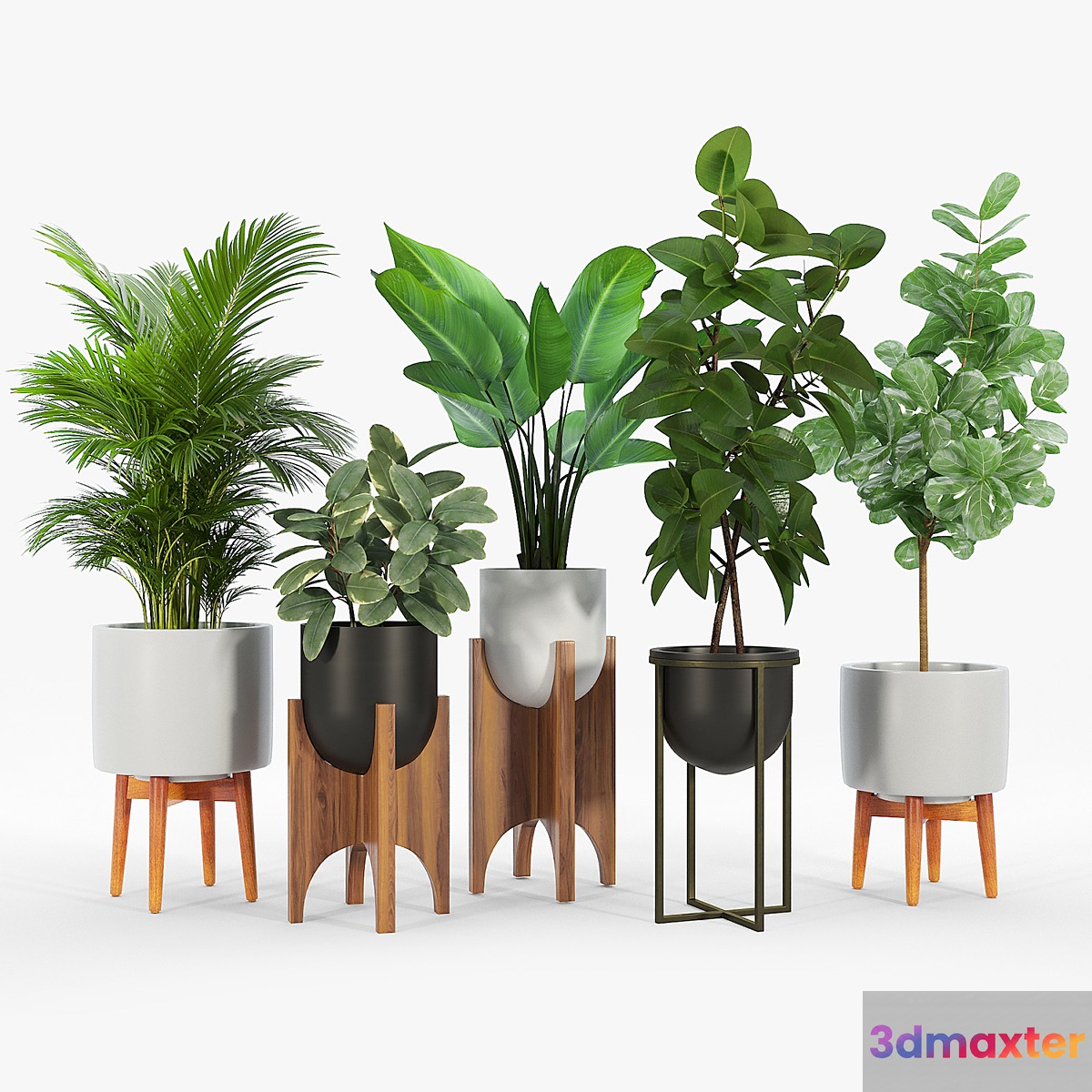 Arches standing planters