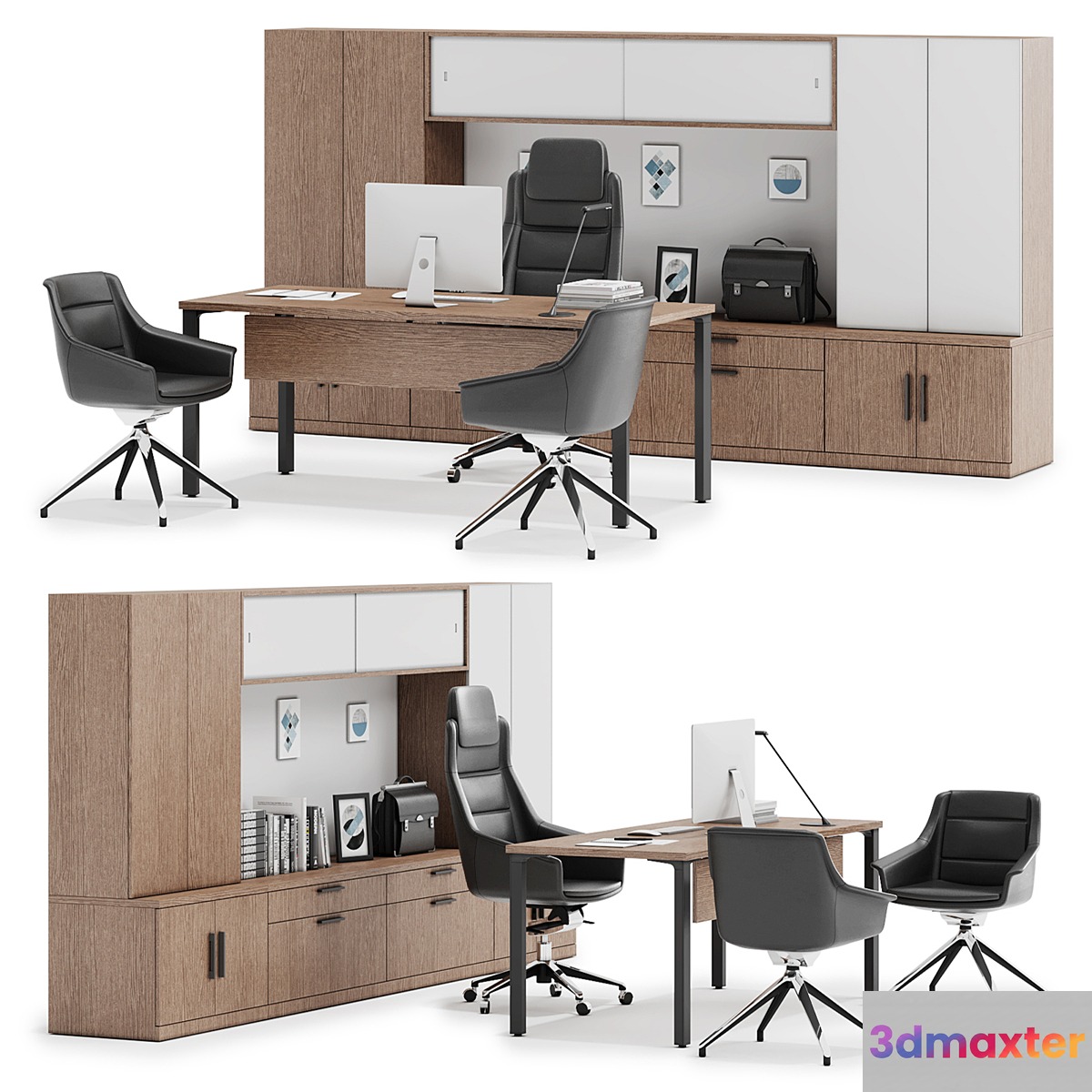Herman Miller Canvas Private Office (v10) 3D Max