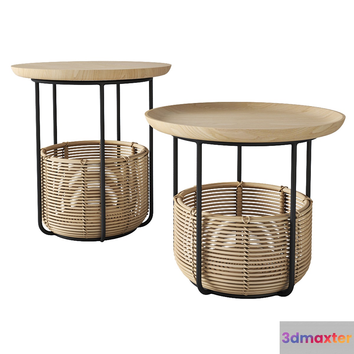 Allain Gilles Vincent Sheppard basket table - No.4