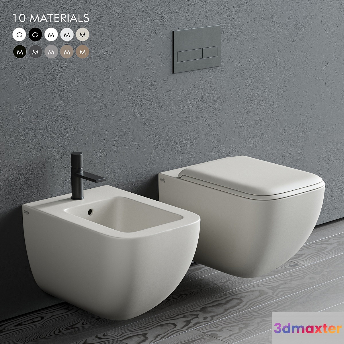 Ceramica Cielo Shui Comfort Wall-Hung WC - No.4