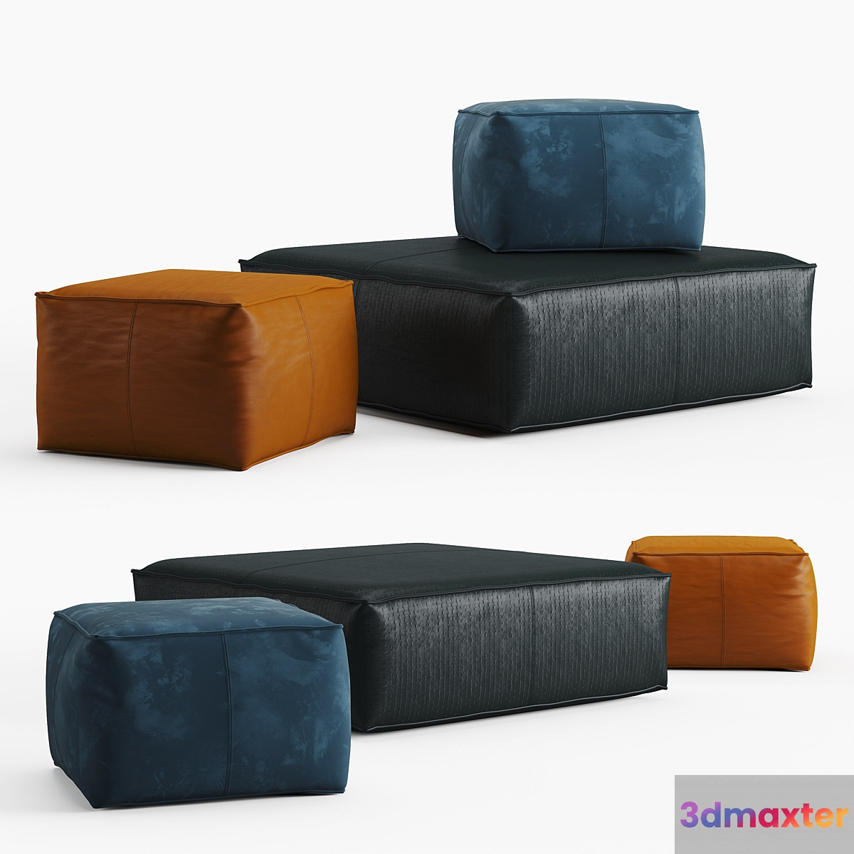 Cierre imbottiti soft pouff