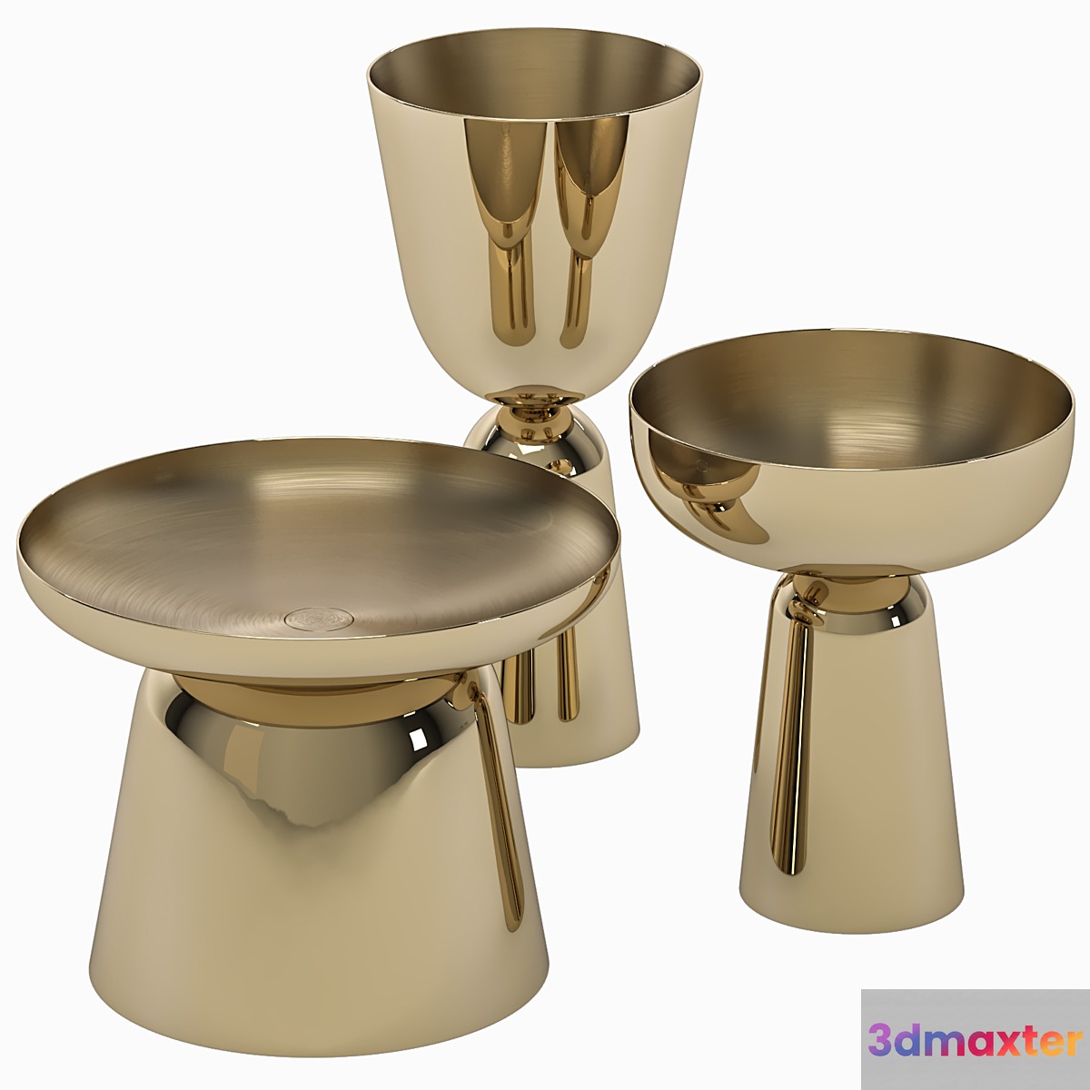 Set of vases (Flirt Collection)