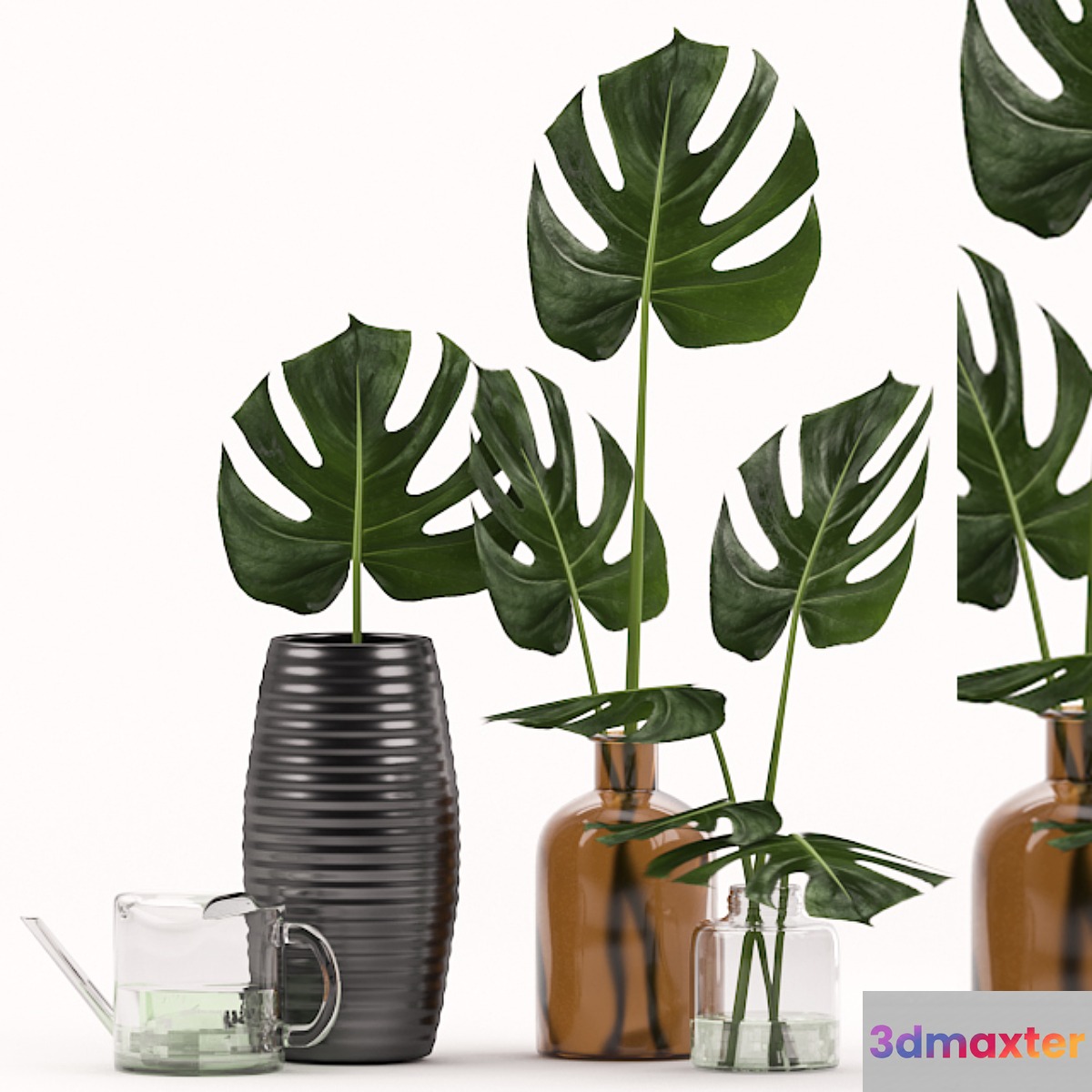 Decorative set 03 3D Max