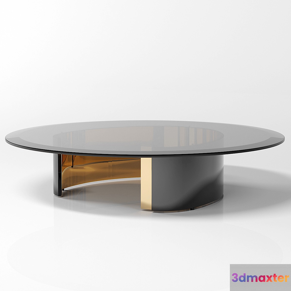Minotti_Bangle Round coffee table