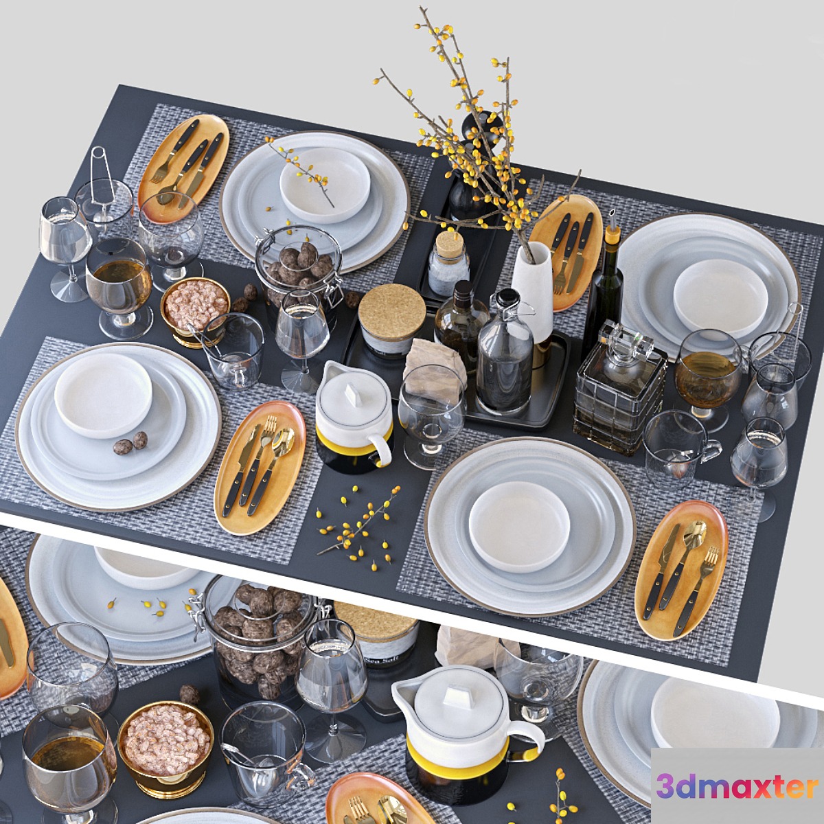 Table setting - No.4