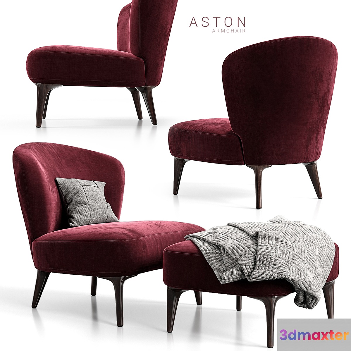 Armchair minotti aston