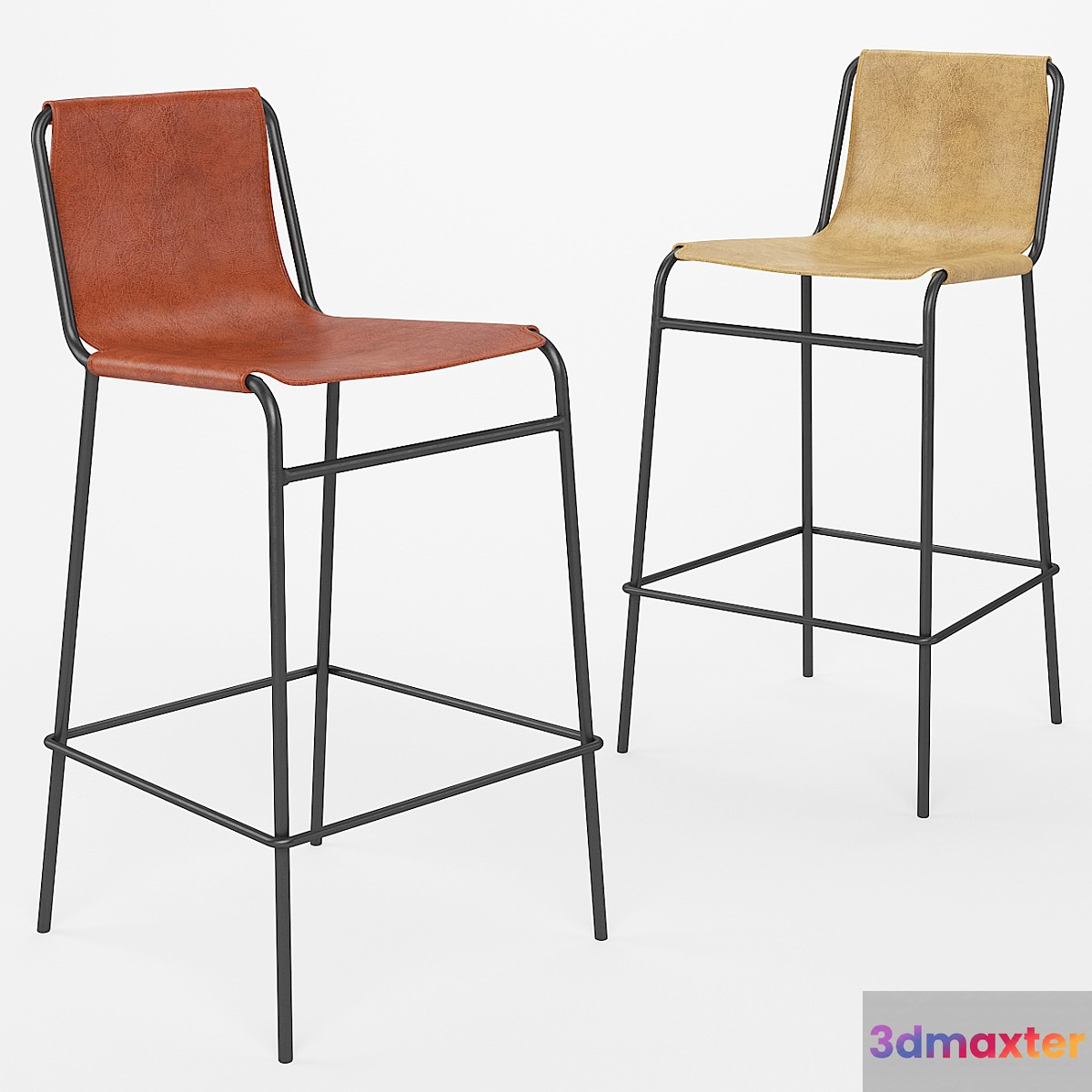 September_Bar_Stool 3D Max
