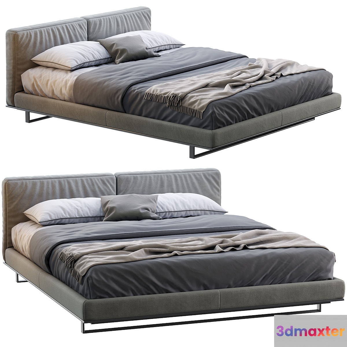 Alivar Bed ECHO