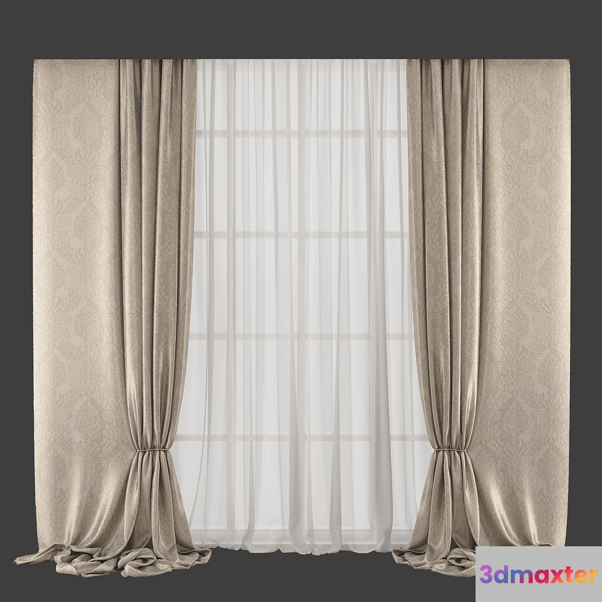 Curtain 523 - No.3