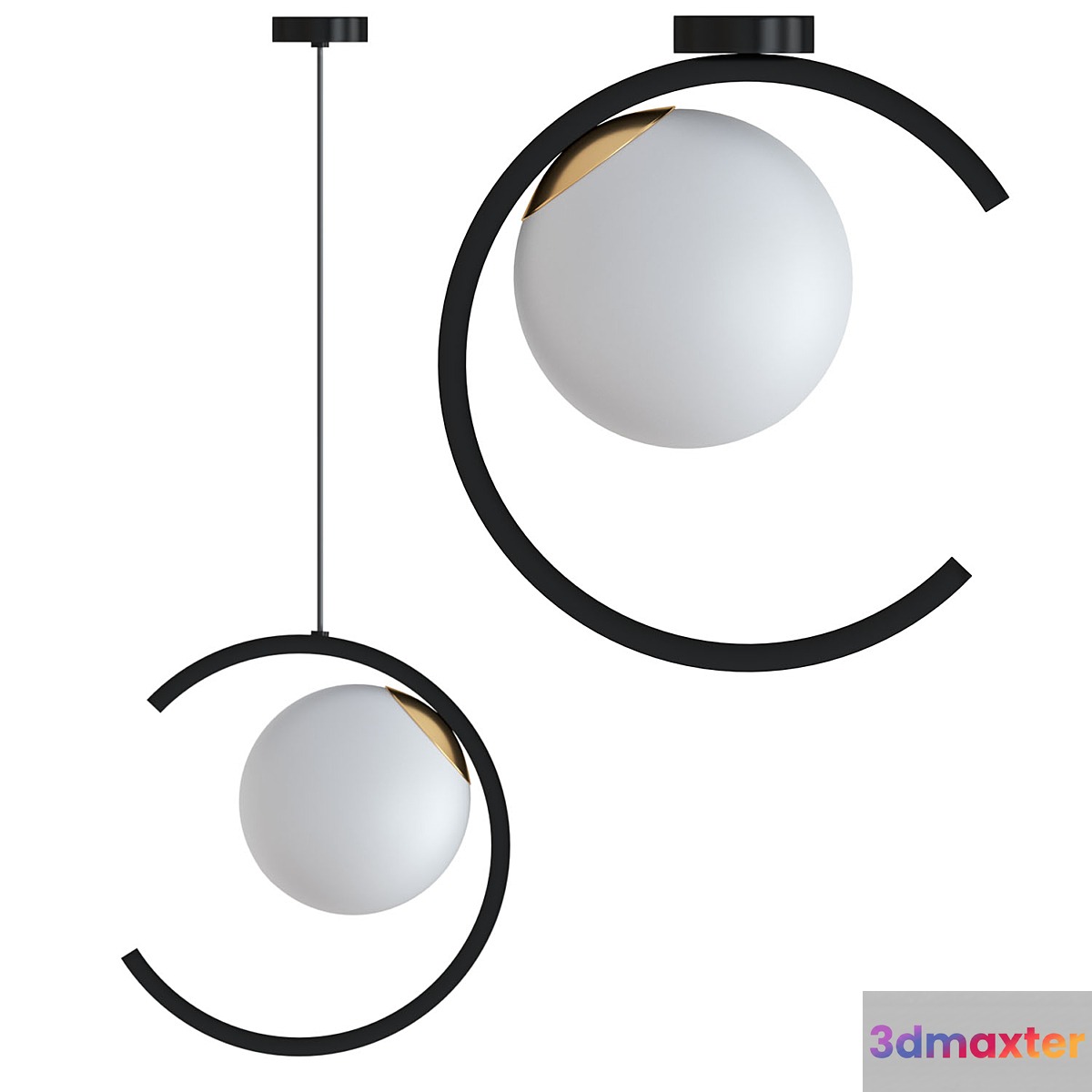 Rossini Illuminazione Tsuki Chandeliers