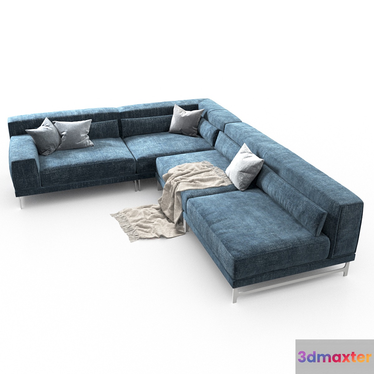 Sofa 38 - Natuzzi_Ido 3D Max