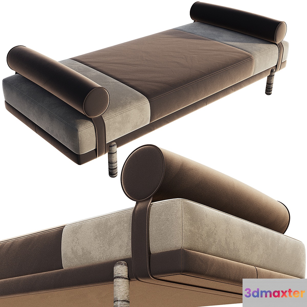 Daybed and sitting