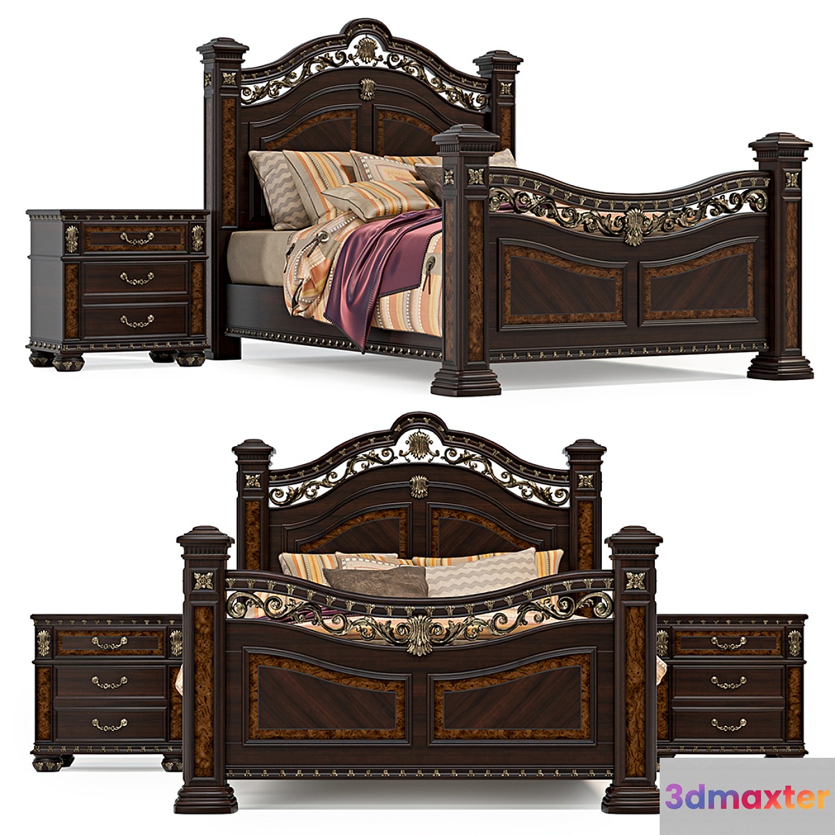 Storrs Bedroom Set from Astoria Grand Shop