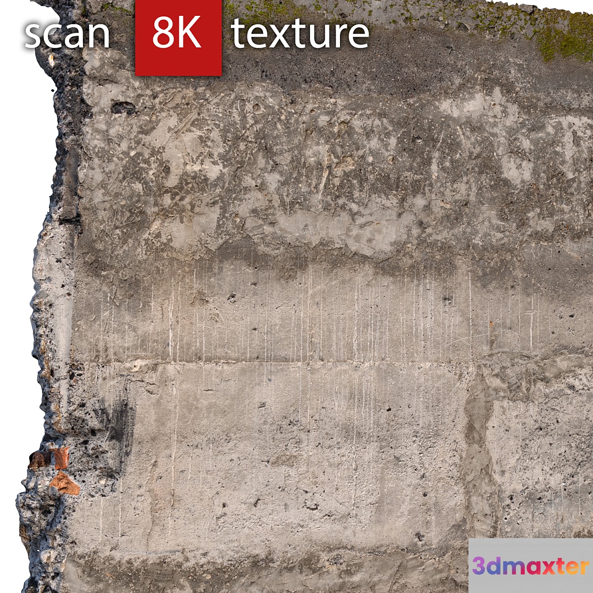 Concrete wall 19