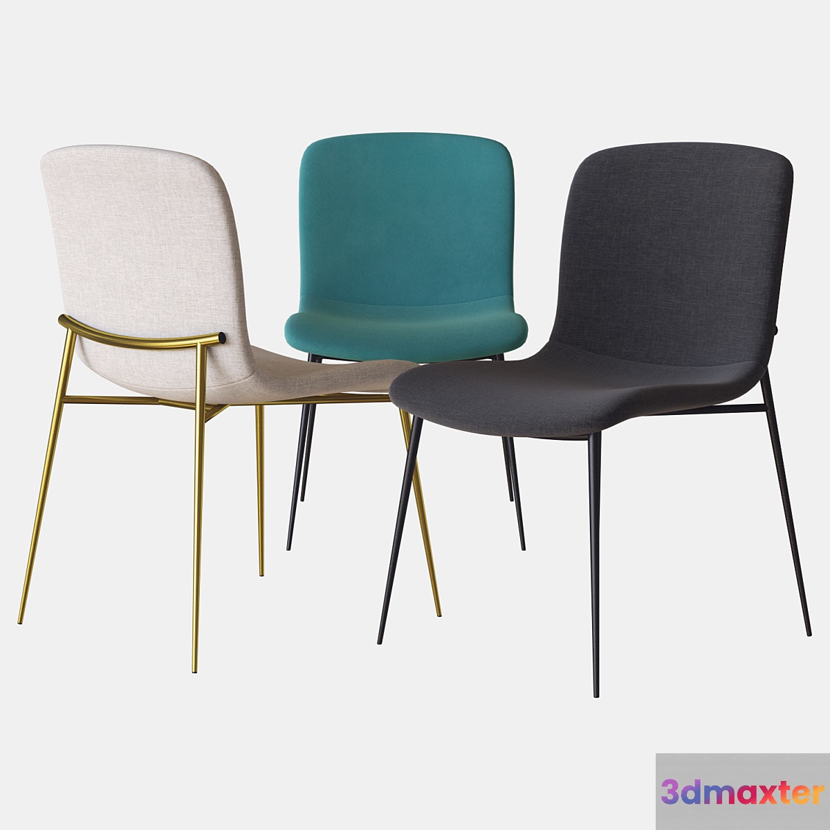 love chair calligaris 3D Max