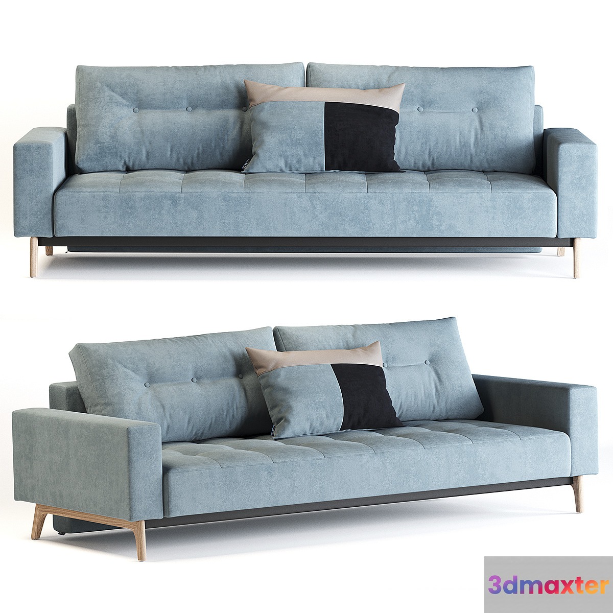 Idun sofa 3D Max