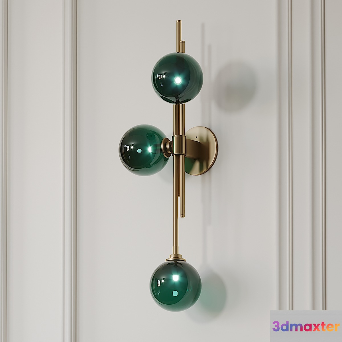 Trilogy Wall Sconce by Articolo 3D Max