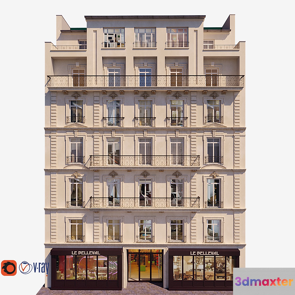 Facade for background 7