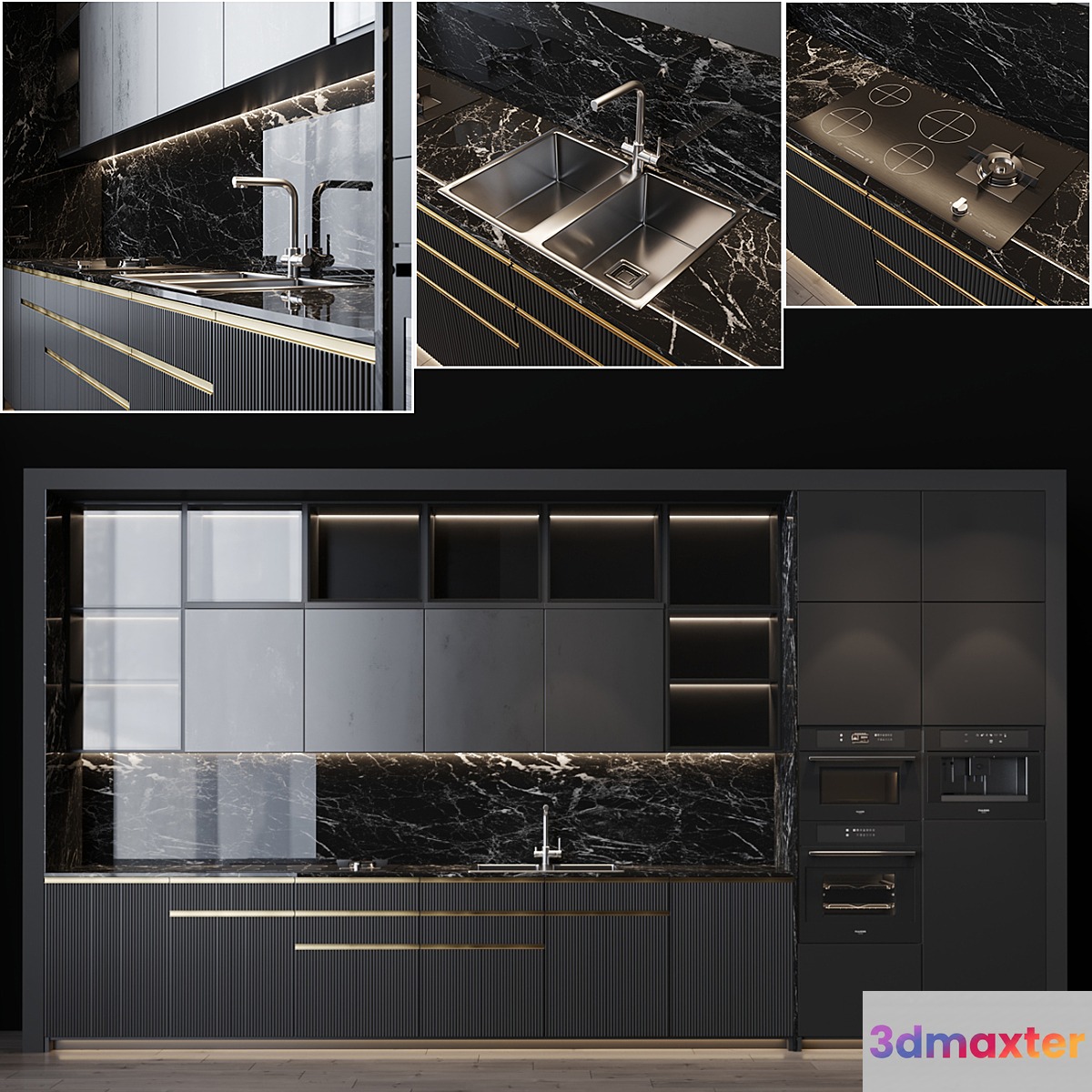 Kitchen Modern 11