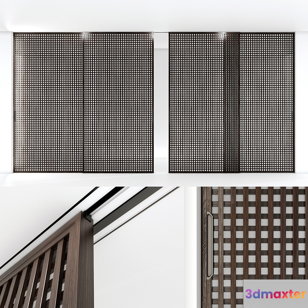 Partition Rimadesio Daimon 3D Max