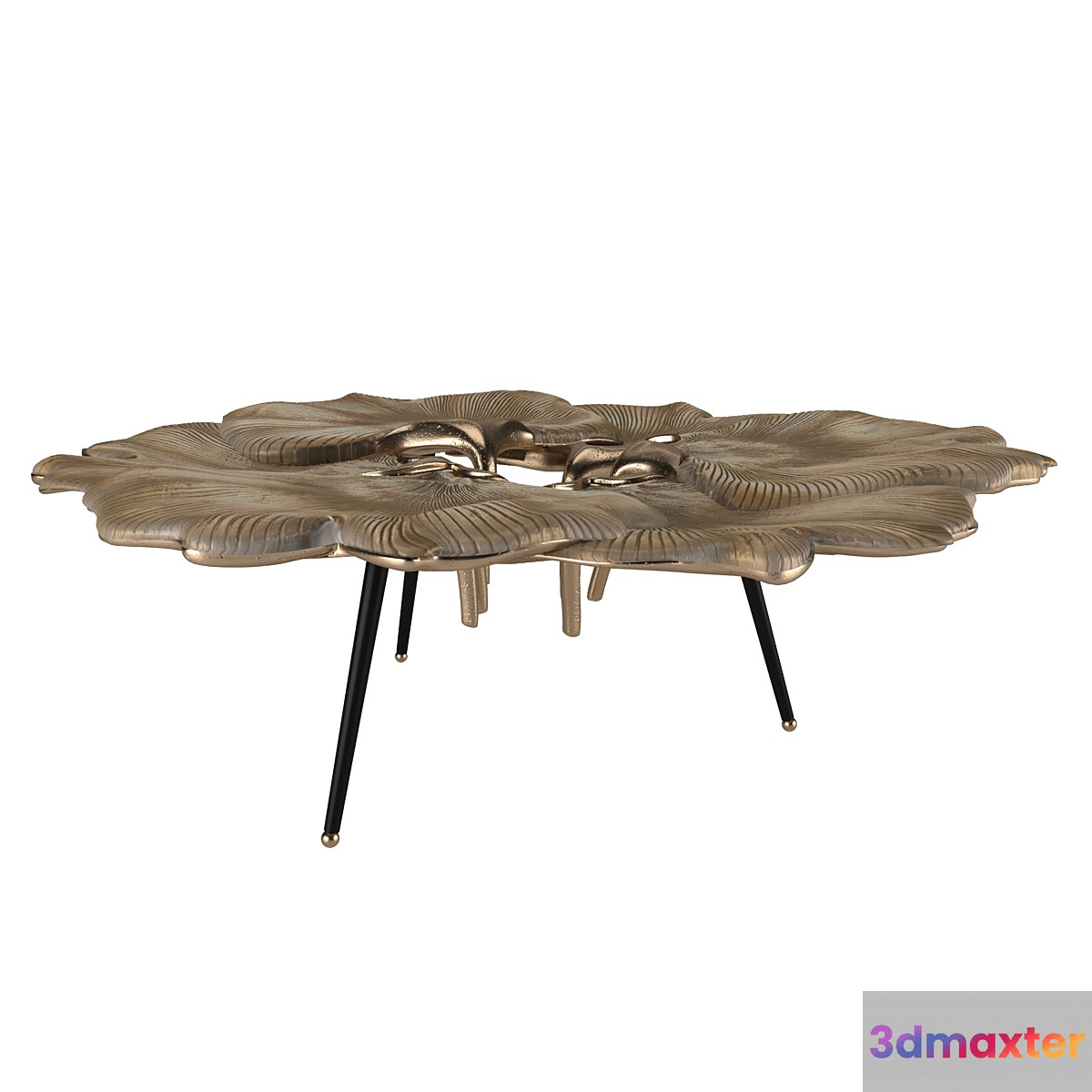 Coffee table ginkgo