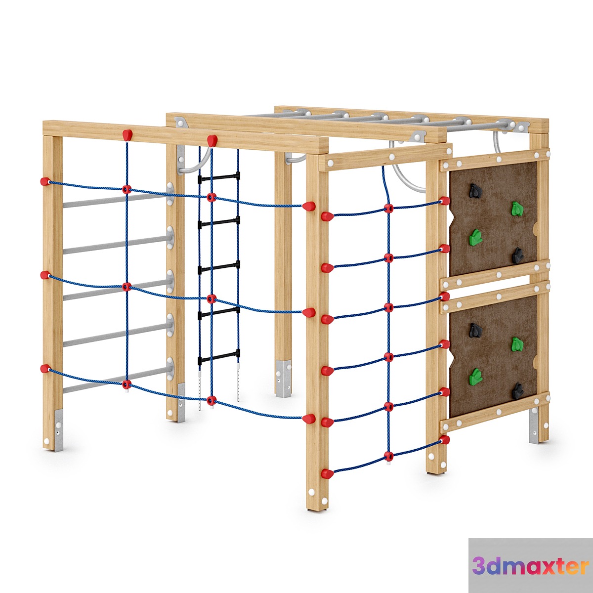 Climbing combination Kompan 3D Max