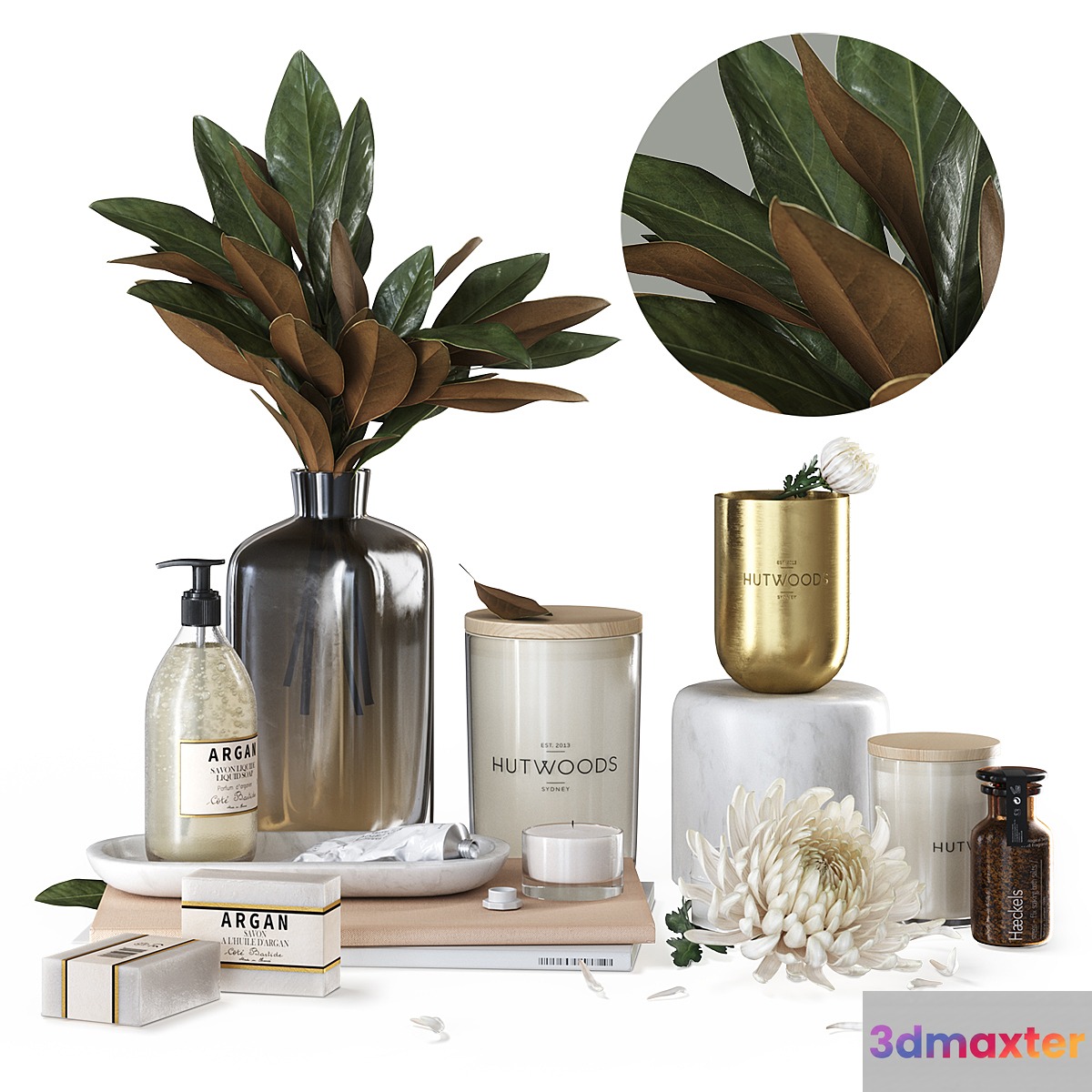 Hutwoods Bath Set