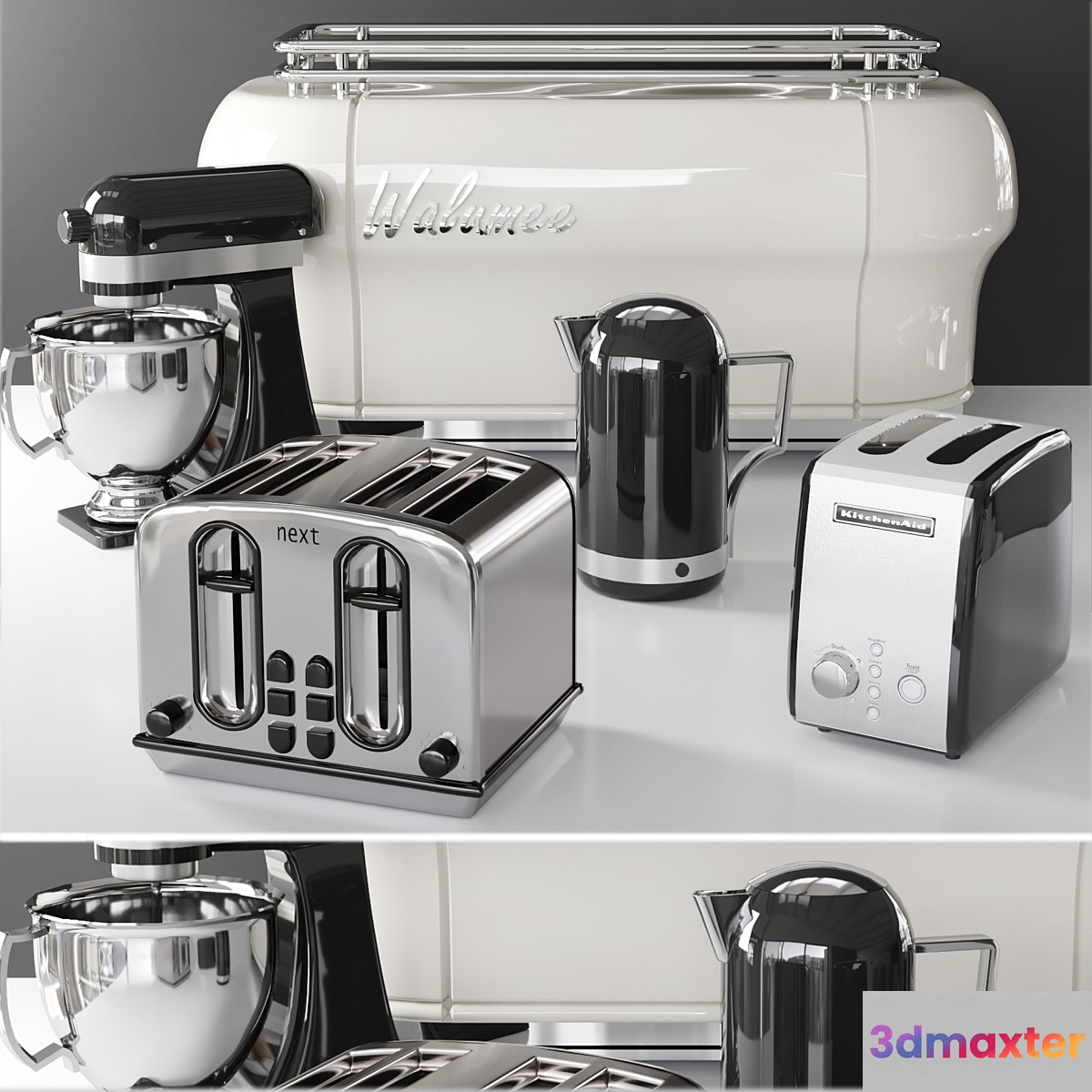 Small kitchen appliances collection