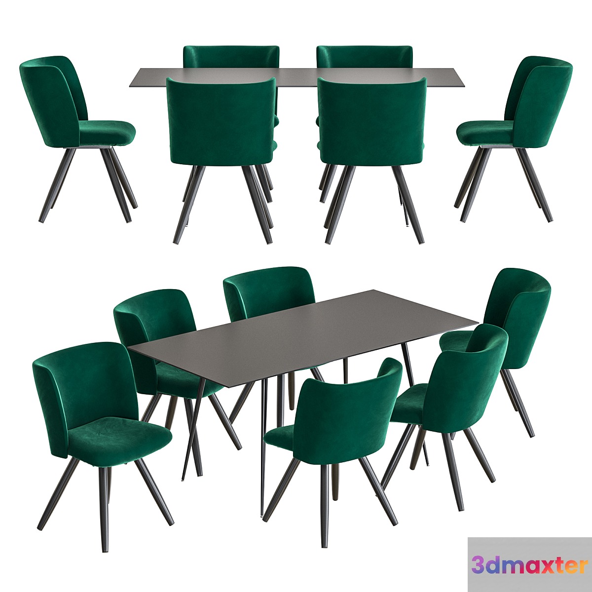 NV Gallery Set Kyle Chair And Balzac Table