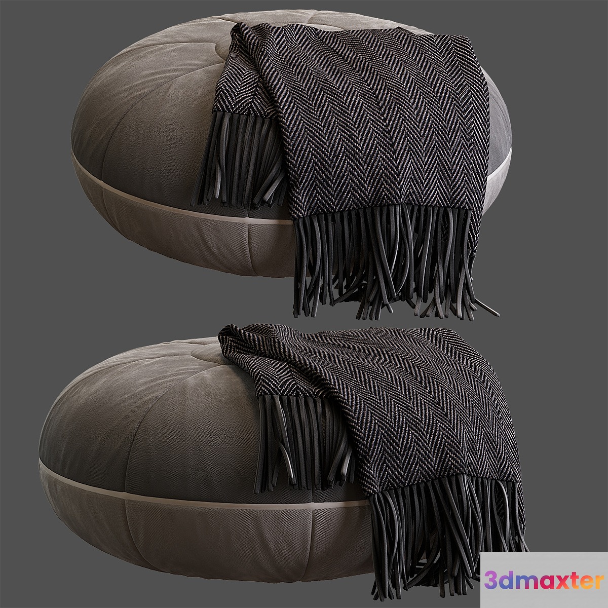 Pouf fritz hansen