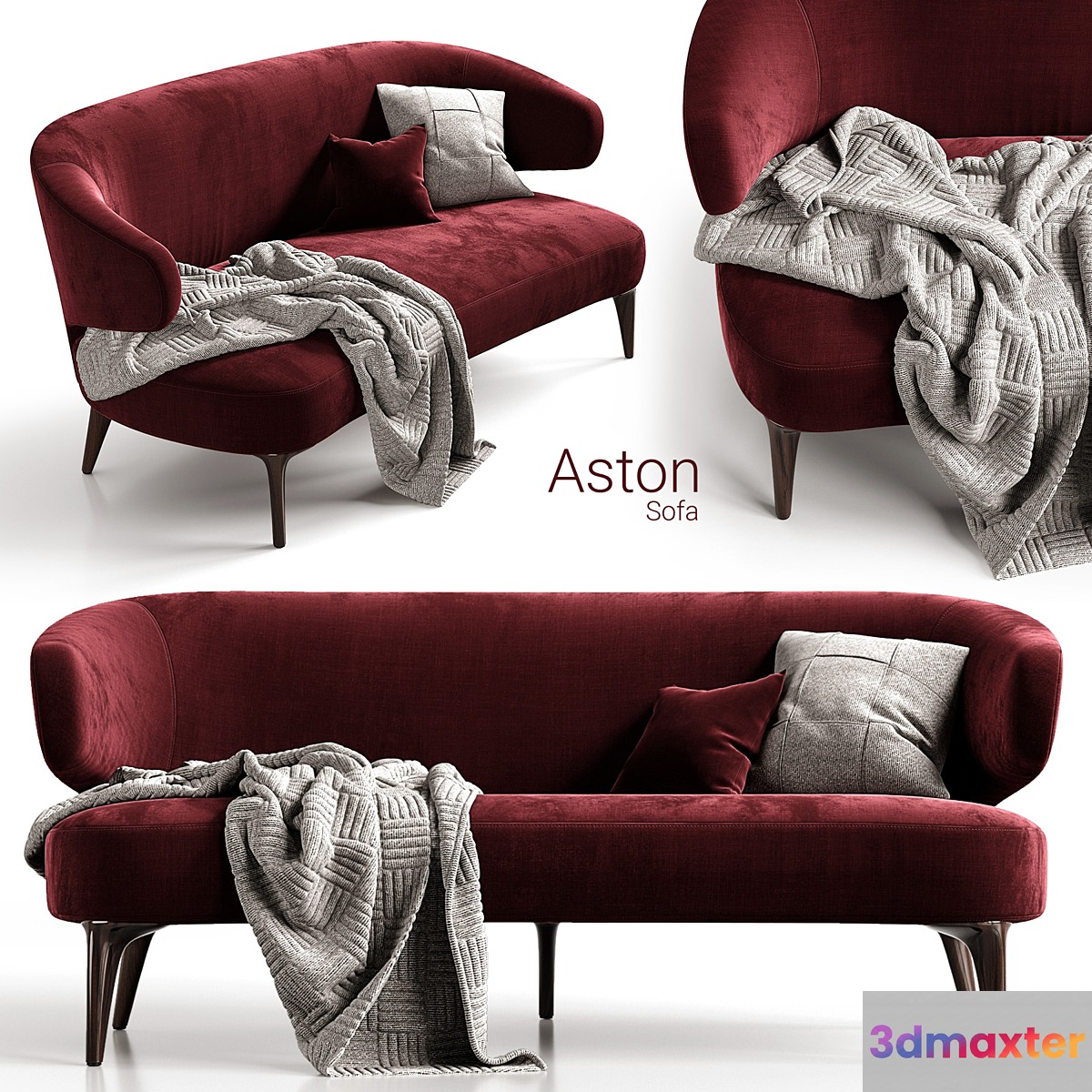 Sofa Minotti Aston - No.5