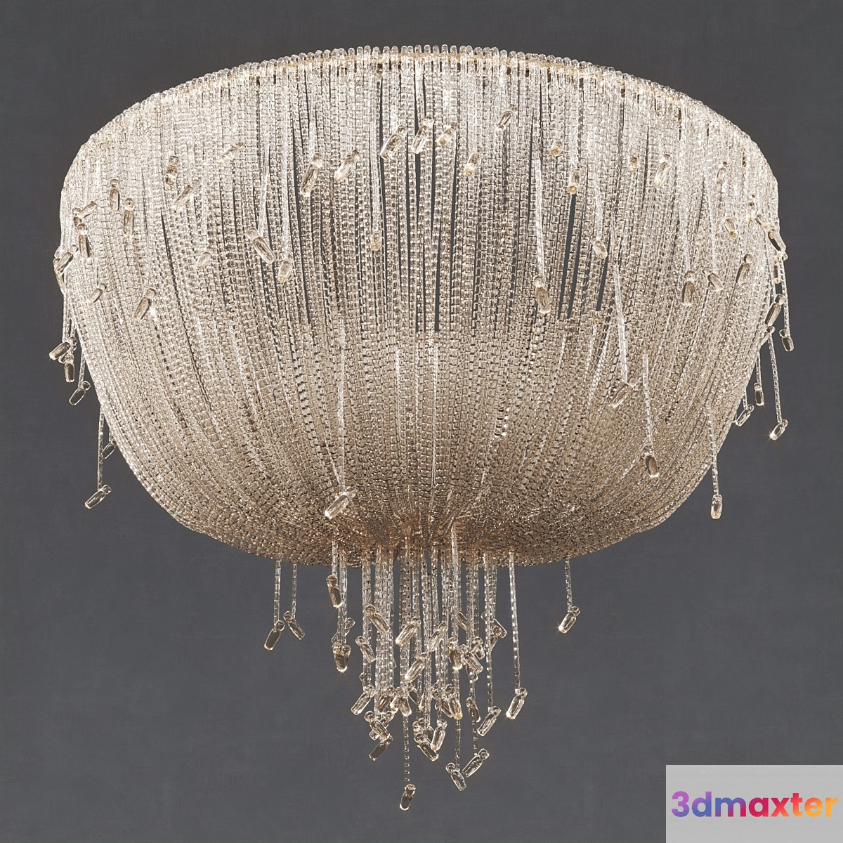 Louise Bradley - Crystal drape light - No.2