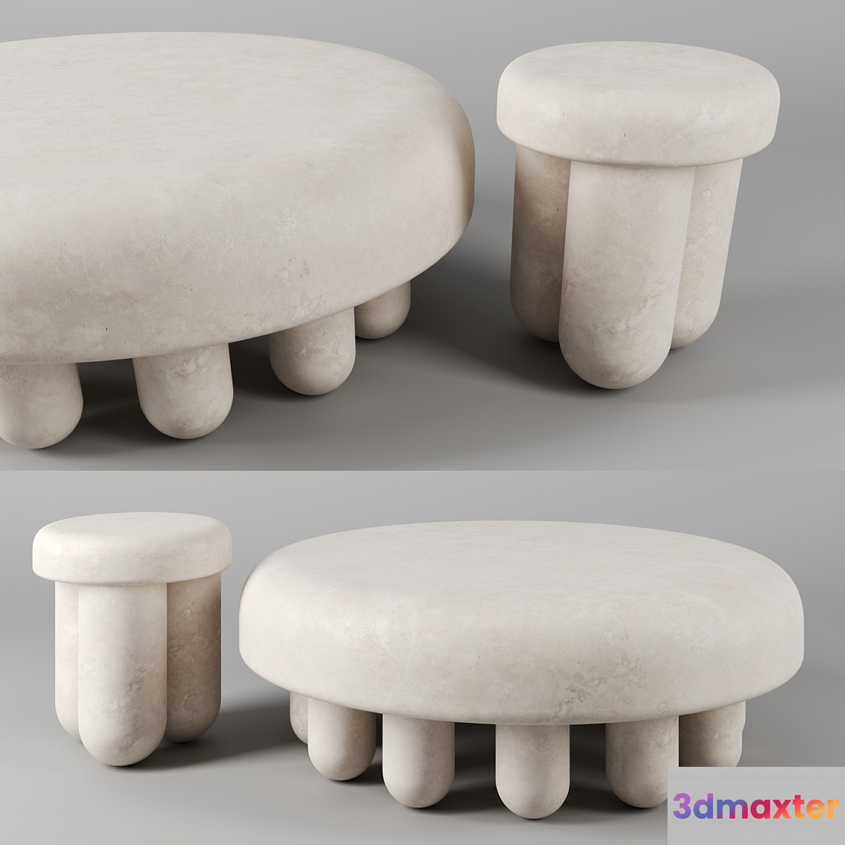 Orsetto tables by Kolkhoze