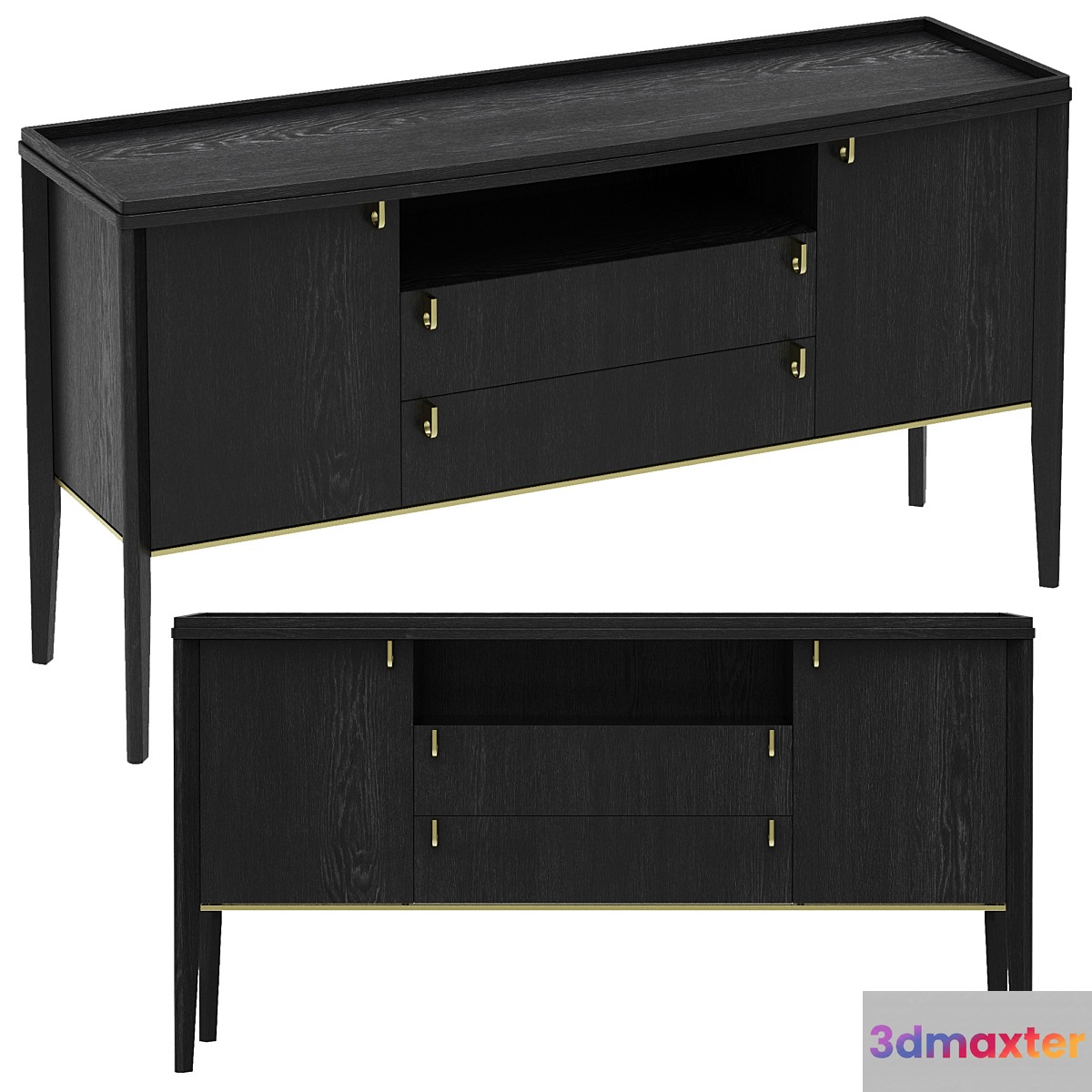Dantone Home New Classic Chest 3D Max