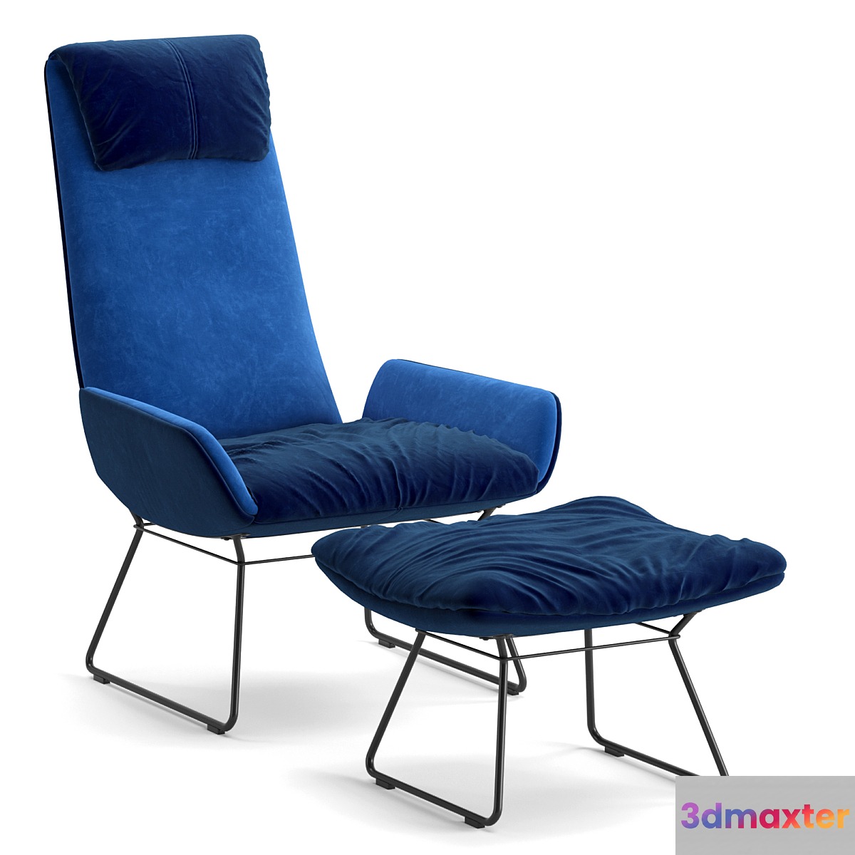Freifrau Amelie Lounge Chair - No.2