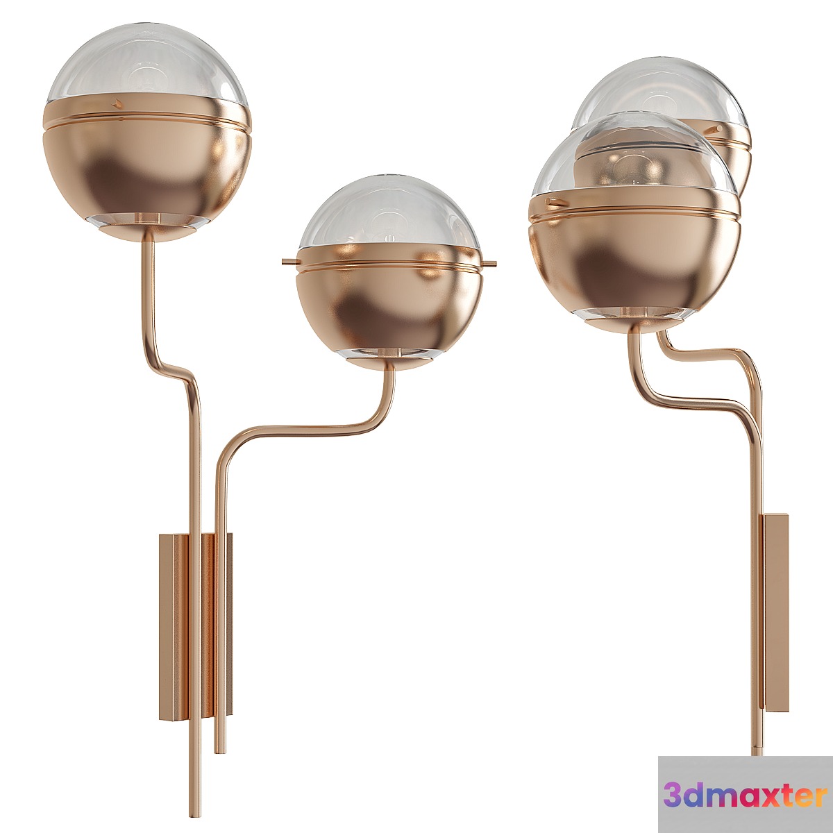 NIKU Wall lamp By BRABBU - No.4