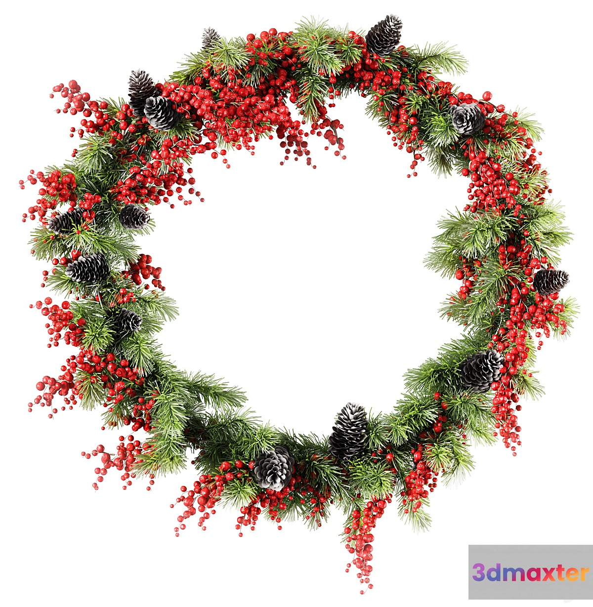 Christmas Wreath v3