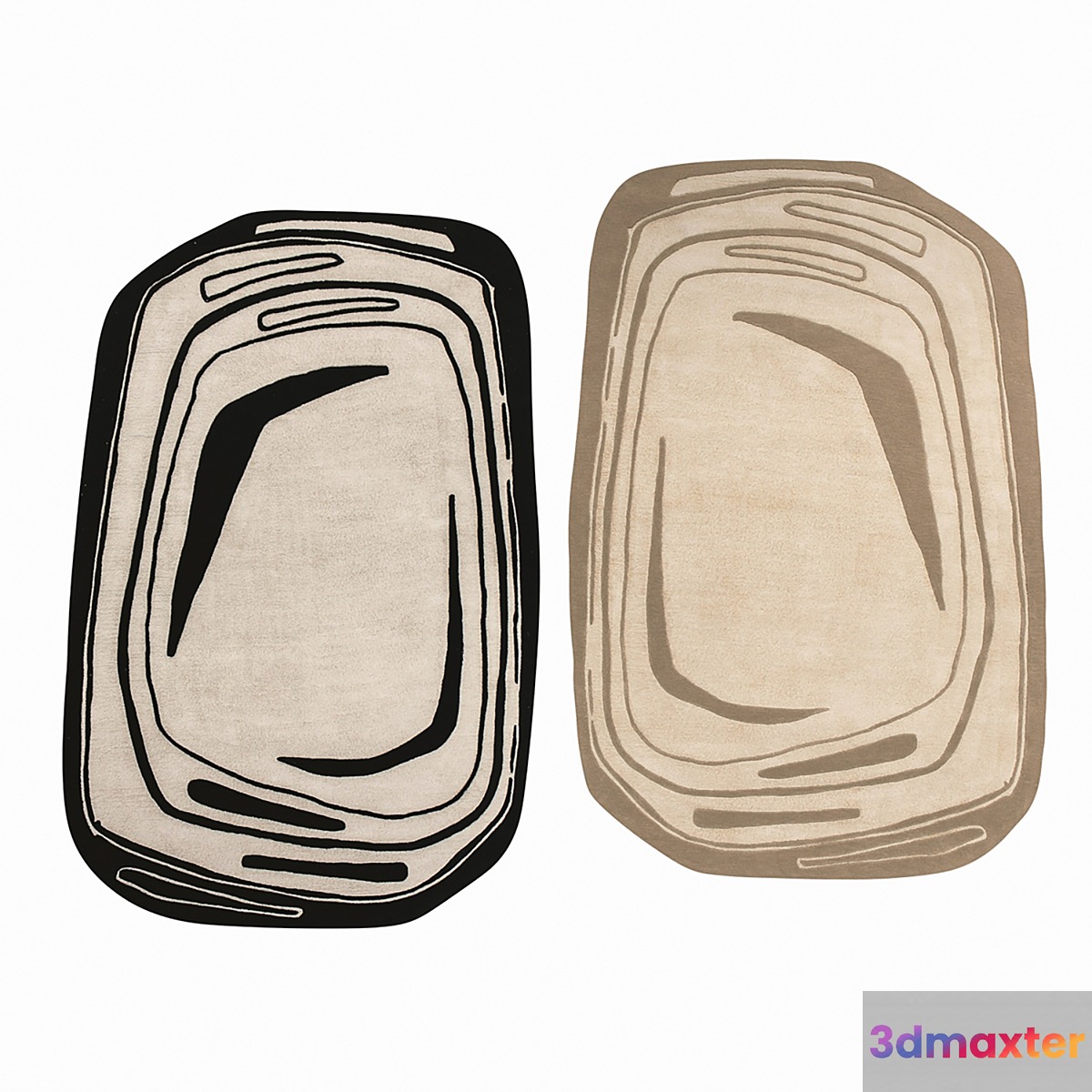 Carpet FRAGMENT by Toulemonde_Bochart 3D Max